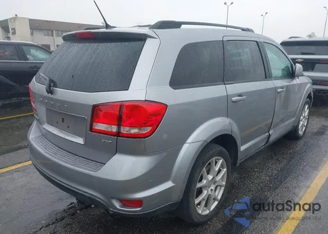 2015 Dodge Journey Sxt из США, поврежденный, VIN 3C4PDCBB0FT684319